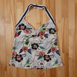 US Polo Association Tropical Tankini XL Bathing Suit Swimwear